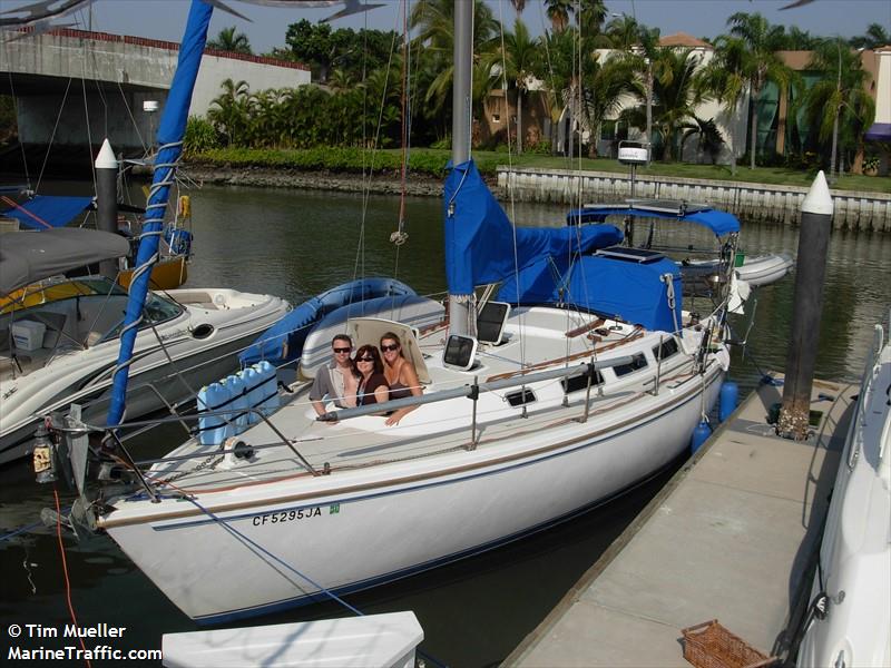 spica (Sailing vessel) - IMO , MMSI 367749950, Call Sign WDI9567 under the flag of United States (USA)
