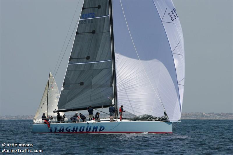 staghound (Sailing vessel) - IMO , MMSI 367761970, Call Sign WDJ2813 under the flag of United States (USA)