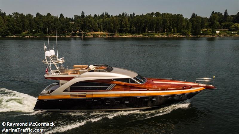 shaken knot stirred (Pleasure craft) - IMO , MMSI 367777310 under the flag of United States (USA)
