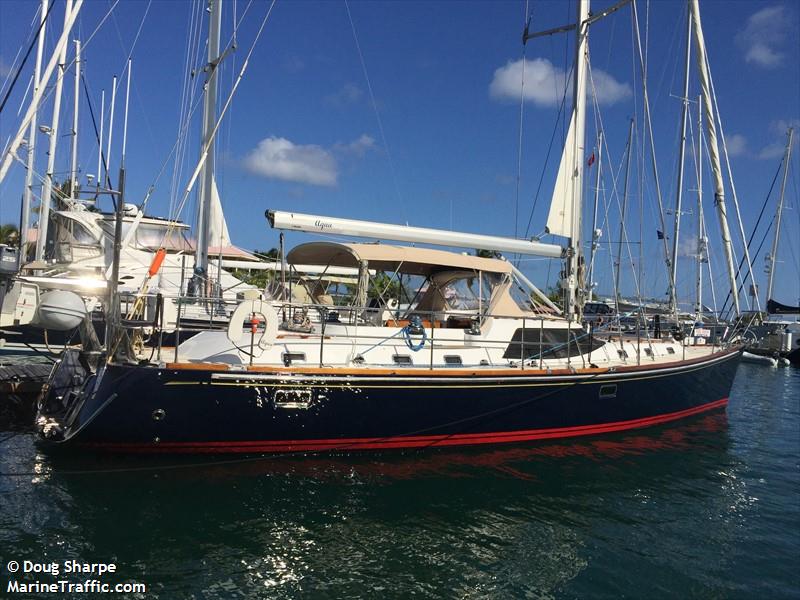 boundless (Sailing vessel) - IMO , MMSI 367782520, Call Sign WDJ4923 under the flag of United States (USA)