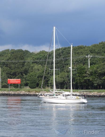 cara (Sailing vessel) - IMO , MMSI 367796650, Call Sign WDJ6324 under the flag of United States (USA)