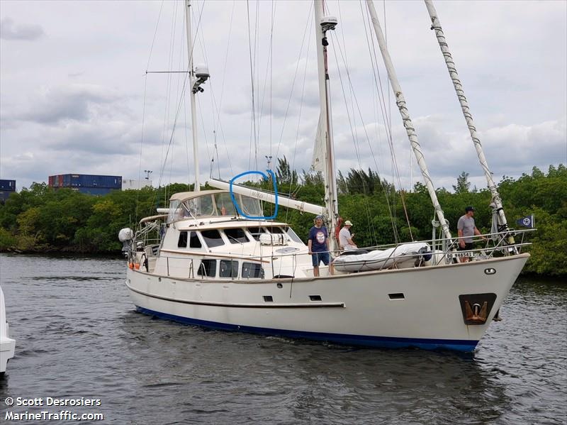 beleza (Sailing vessel) - IMO , MMSI 367798360, Call Sign WDJ6499 under the flag of United States (USA)