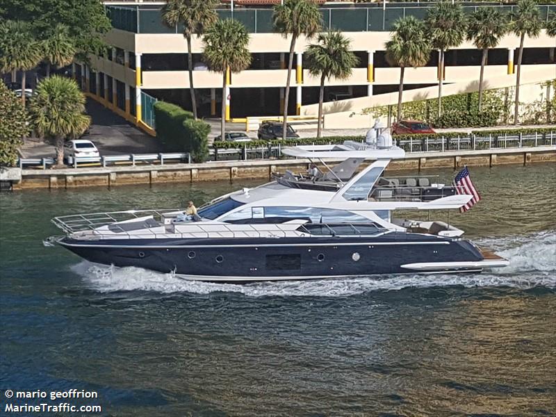 savatri (Pleasure craft) - IMO , MMSI 368008060, Call Sign WDJ577 under the flag of United States (USA)