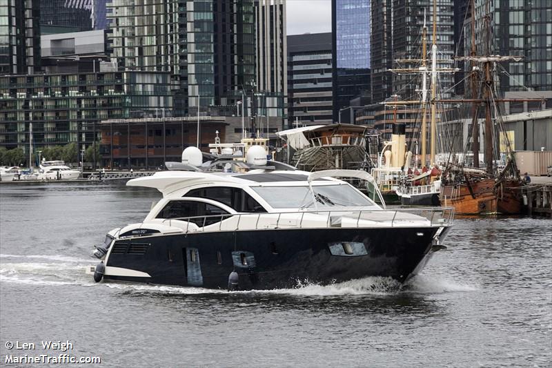 my no shoes (Pleasure craft) - IMO , MMSI 368023690, Call Sign WDJ9202 under the flag of United States (USA)