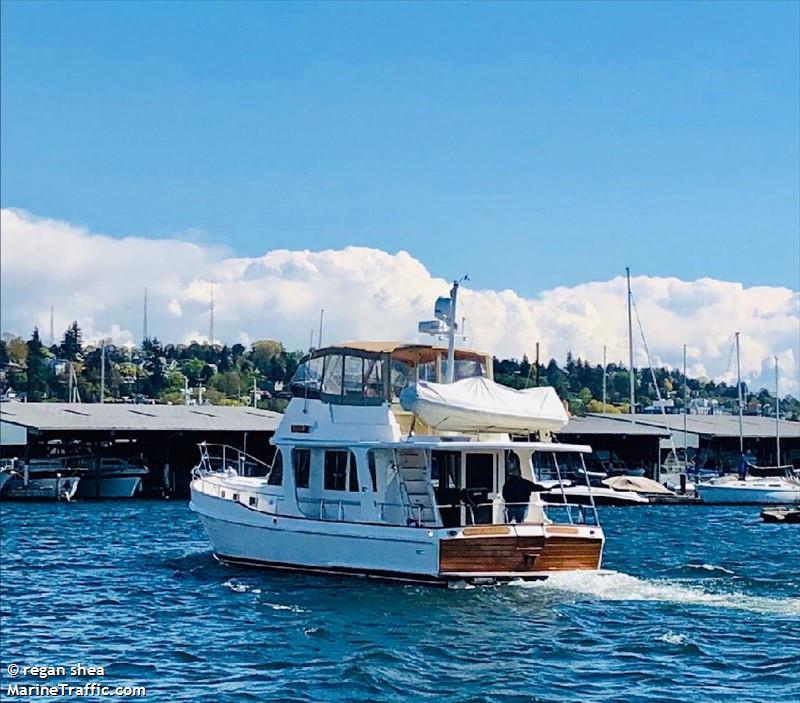 grand adventure (Pleasure craft) - IMO , MMSI 368058350, Call Sign WDK4751 under the flag of United States (USA)