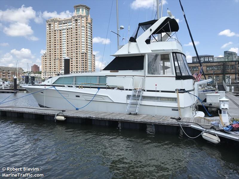 defiance (Pleasure craft) - IMO , MMSI 368059870 under the flag of United States (USA)