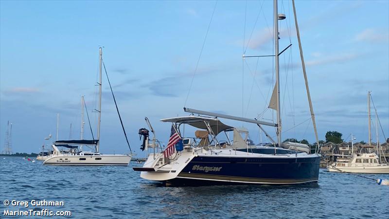 stargazer (Sailing vessel) - IMO , MMSI 368117330, Call Sign WDL2992 under the flag of United States (USA)