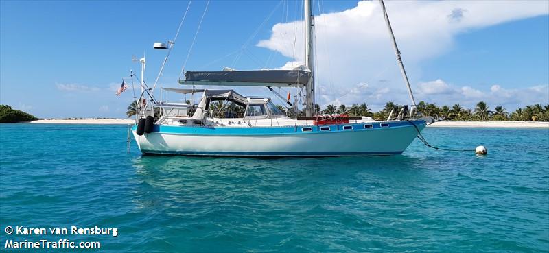 mahala (Sailing vessel) - IMO , MMSI 368125290, Call Sign WDL3817 under the flag of United States (USA)