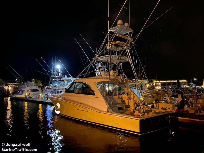 reds boys (Pleasure craft) - IMO , MMSI 368148850, Call Sign WDL6244 under the flag of United States (USA)