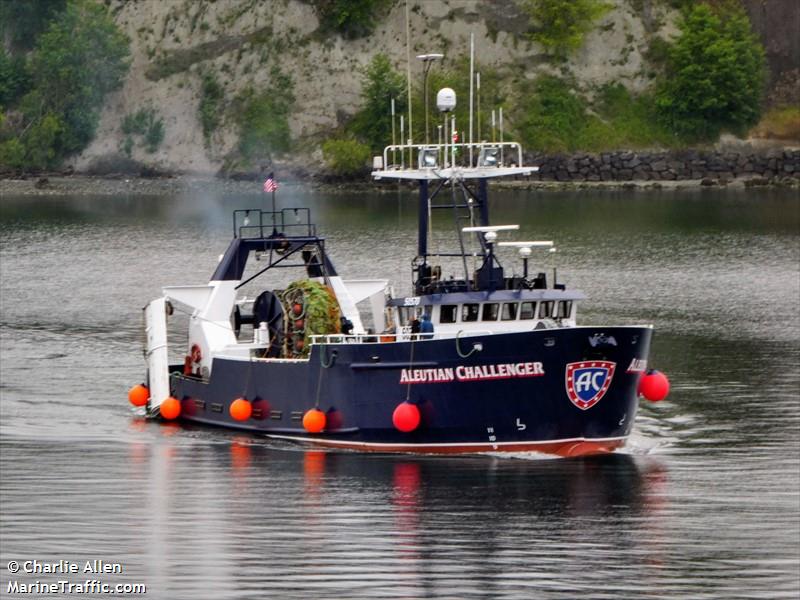 aleutian challenger (Fishing Vessel) - IMO 7912109, MMSI 368409000, Call Sign WAM8217 under the flag of United States (USA)