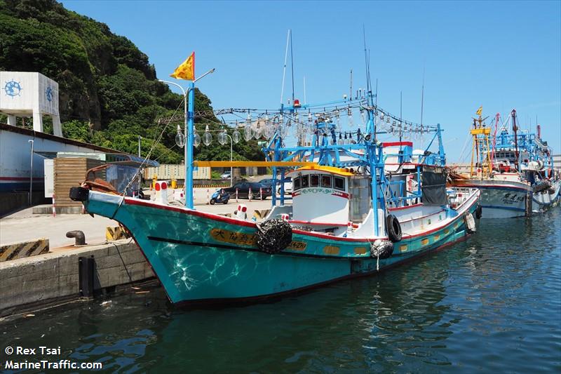 dah shye no.3 (Fishing vessel) - IMO , MMSI 416000601, Call Sign BK70240 under the flag of Taiwan