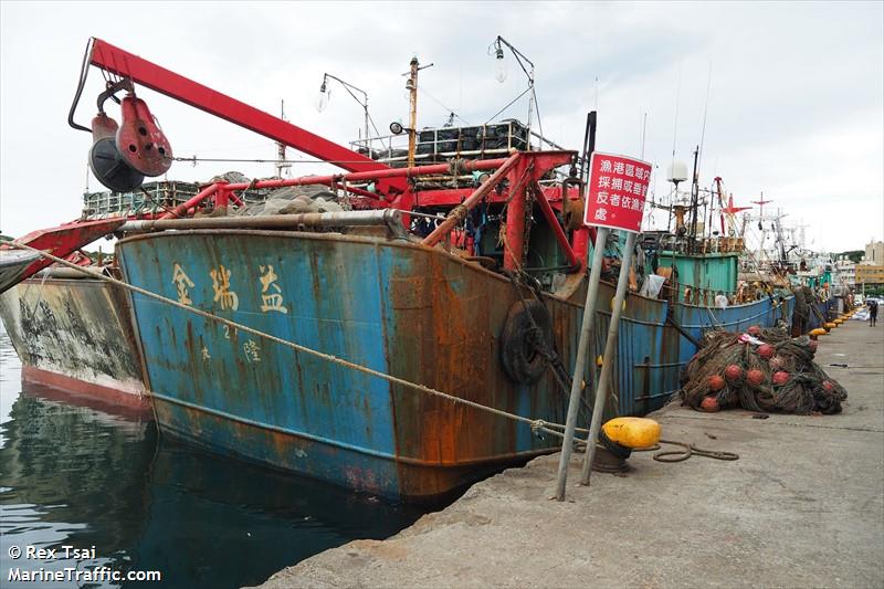 jin roei yih no 27 (Fishing vessel) - IMO , MMSI 416002293 under the flag of Taiwan