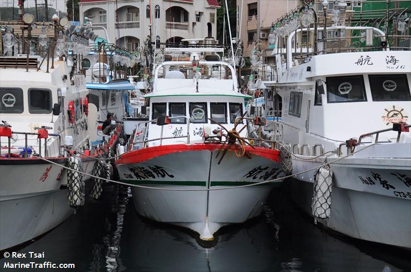 harng hae jia (Fishing vessel) - IMO , MMSI 416003422 under the flag of Taiwan