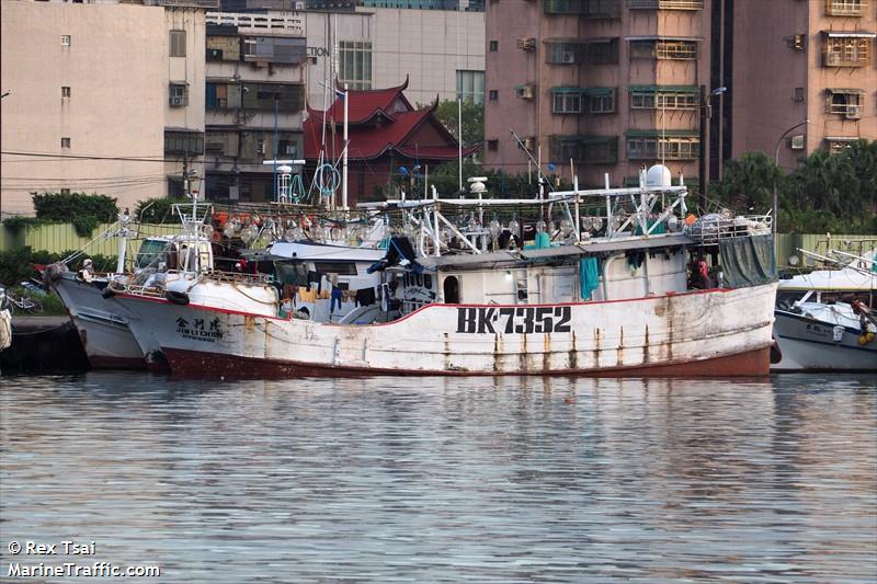 jin li chien (Fishing vessel) - IMO , MMSI 416003631 under the flag of Taiwan