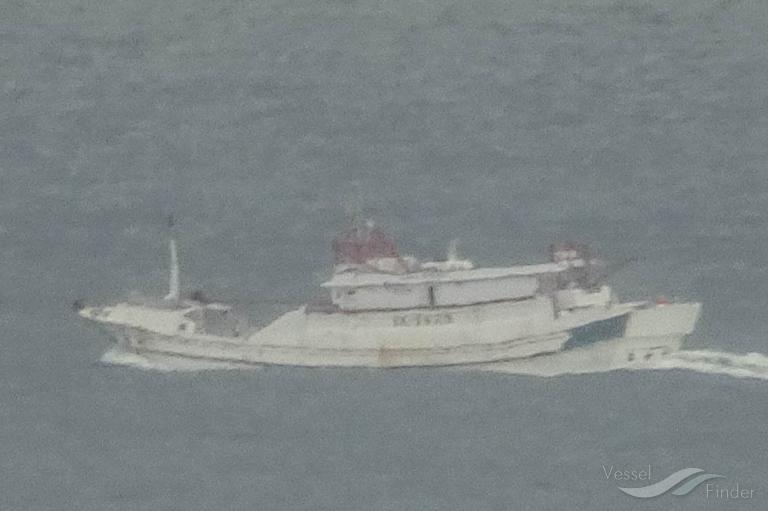 hai ji li (Fishing vessel) - IMO , MMSI 416003792, Call Sign BG3675 under the flag of Taiwan