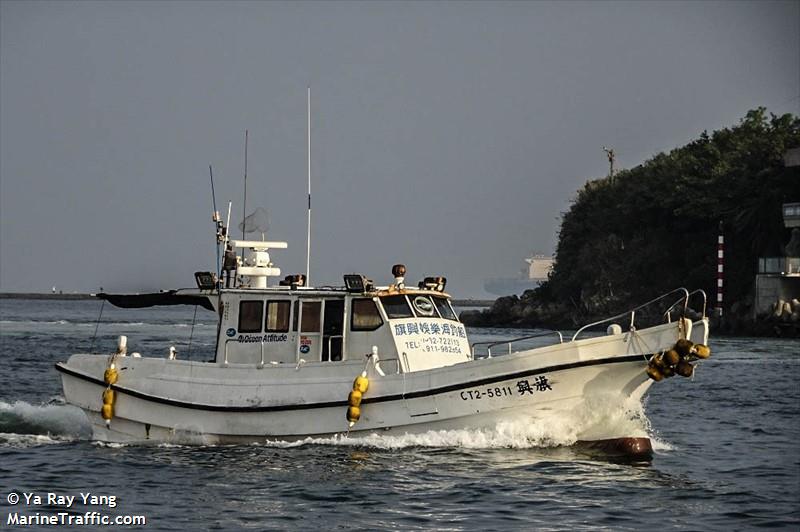 chyi shing (Passenger ship) - IMO , MMSI 416004555 under the flag of Taiwan