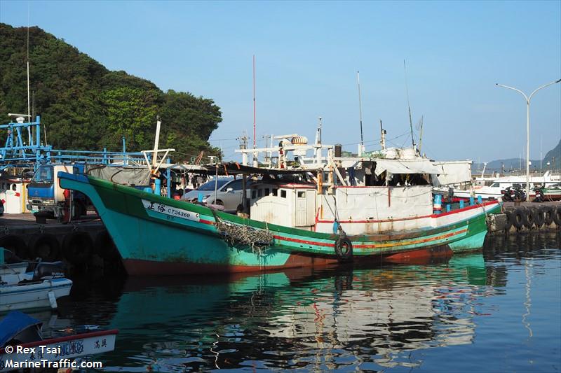 jeng yuh no.6 (Fishing vessel) - IMO , MMSI 416004814 under the flag of Taiwan