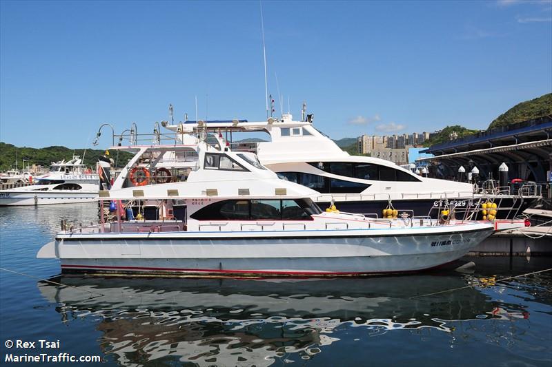 wei feng no.11 (Fishing vessel) - IMO , MMSI 416005680 under the flag of Taiwan