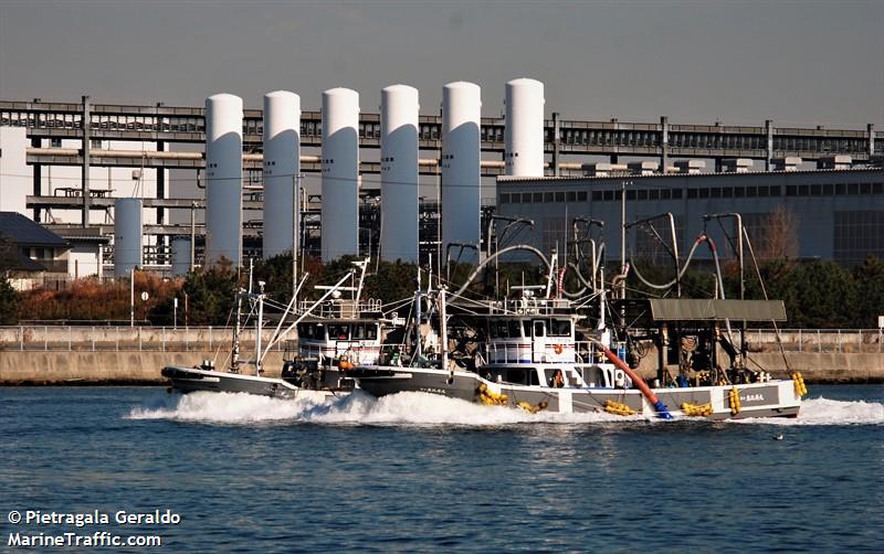 ebisumaru no.10 (Fishing vessel) - IMO , MMSI 431012398 under the flag of Japan