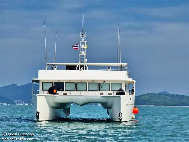henrietta iii (Pleasure craft) - IMO , MMSI 477991421, Call Sign VROK3 under the flag of Hong Kong