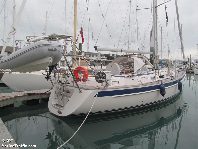 rusalka (Sailing vessel) - IMO , MMSI 503016850, Call Sign VJN4678 under the flag of Australia