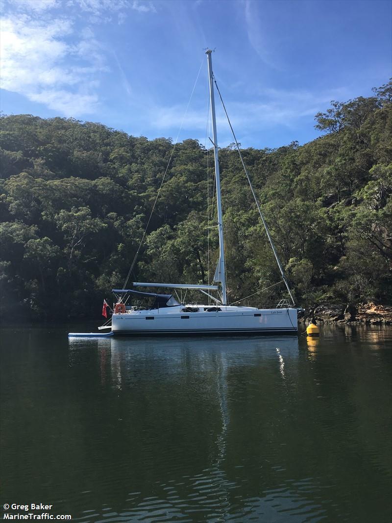 larceny (Sailing vessel) - IMO , MMSI 503029430, Call Sign AIG940N under the flag of Australia