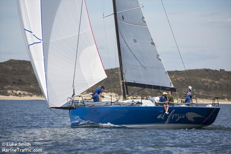 alfresco (Sailing vessel) - IMO , MMSI 503032530 under the flag of Australia