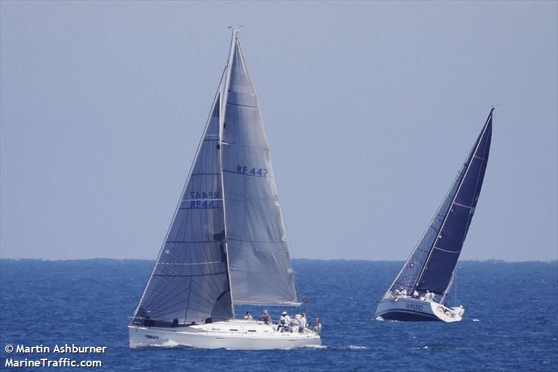 french kiss v (Pleasure craft) - IMO , MMSI 503083470, Call Sign VNZ2832 under the flag of Australia