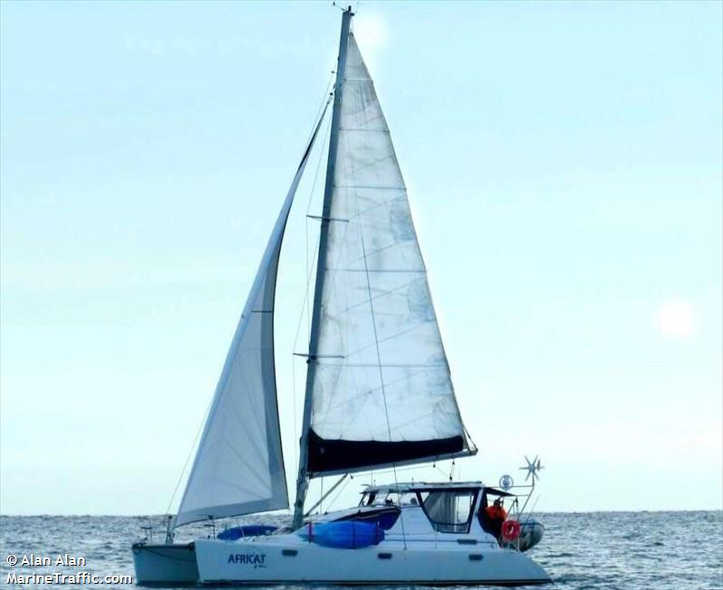 africat (Sailing vessel) - IMO , MMSI 503089640, Call Sign MRS1474 under the flag of Australia