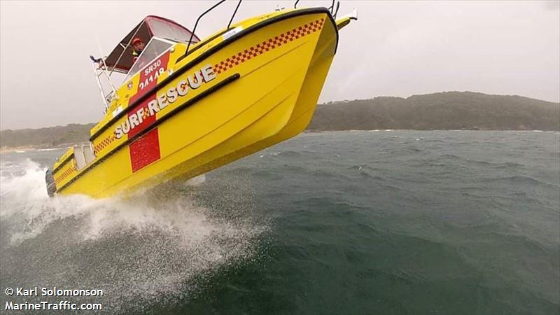 surf rescue 30 (Local type) - IMO , MMSI 503092170, Call Sign VZN3586 under the flag of Australia