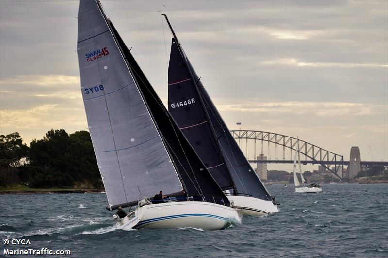amazingrace (Sailing vessel) - IMO , MMSI 503180600, Call Sign VJN3214 under the flag of Australia