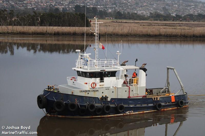 leaders creek (Tug) - IMO , MMSI 503420000, Call Sign VJN2567 under the flag of Australia