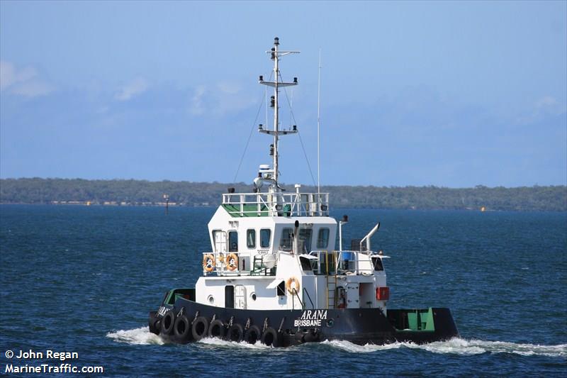 arana (Tug) - IMO , MMSI 503653200, Call Sign VHEI under the flag of Australia