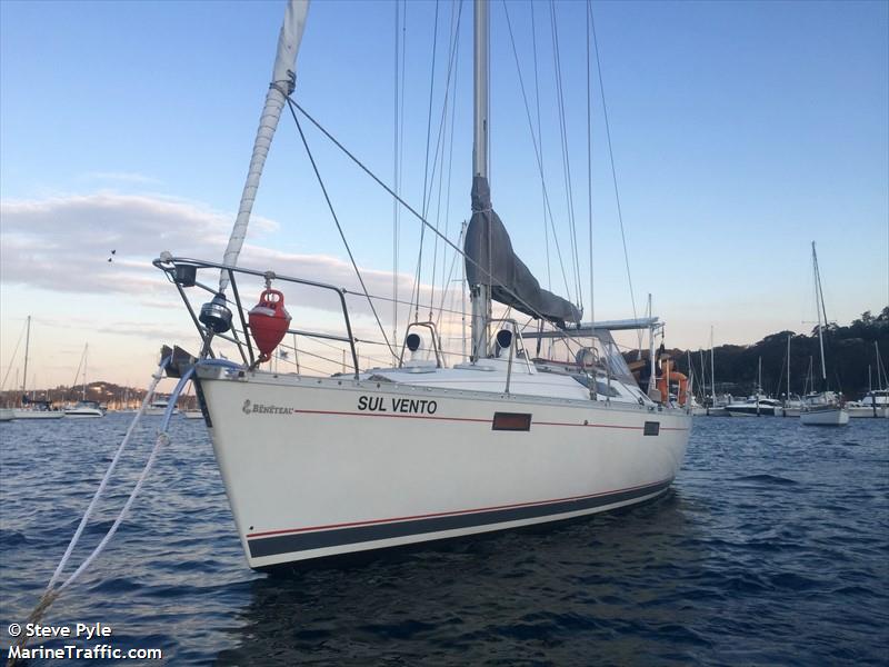 sul vento (Sailing vessel) - IMO , MMSI 503691600 under the flag of Australia