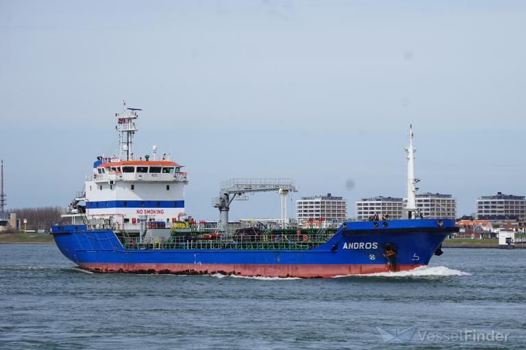 andros (Pleasure craft) - IMO , MMSI 503757600, Call Sign ANDROS under the flag of Australia