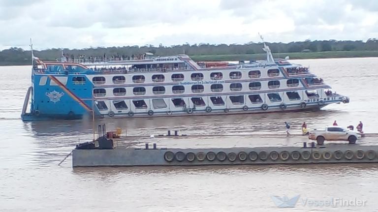 fb obidense ii (Passenger ship) - IMO , MMSI 710001412, Call Sign PR 5860 under the flag of Brazil