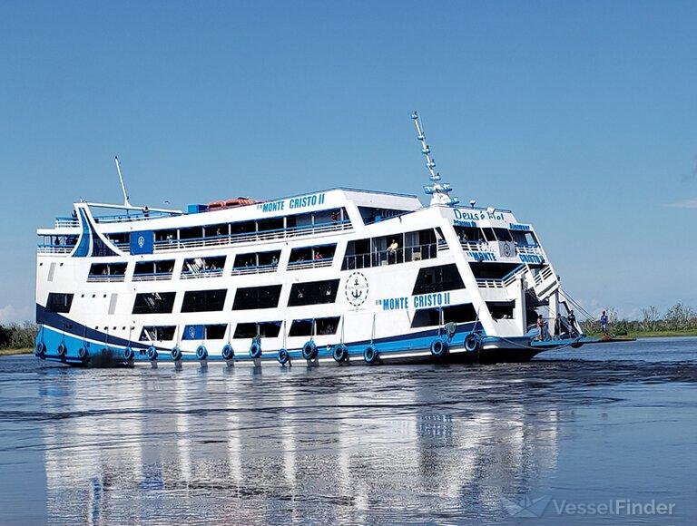 fb monte cristo (Passenger ship) - IMO , MMSI 710001642, Call Sign PR7545 under the flag of Brazil