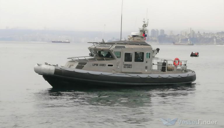 lpm-4403 (Other type) - IMO , MMSI 725000915, Call Sign CCAG7 under the flag of Chile