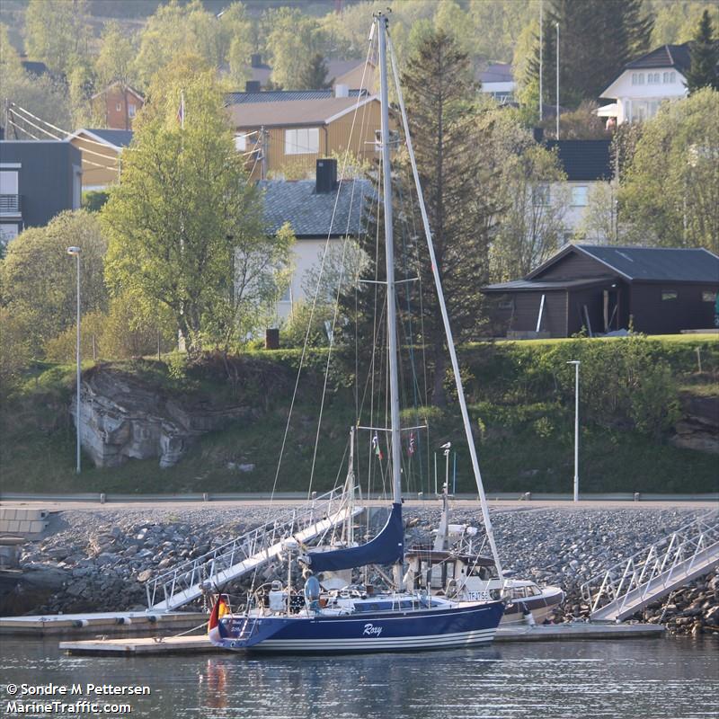 roxy (Sailing vessel) - IMO , MMSI 211168140, Call Sign DH4144 under the flag of Germany