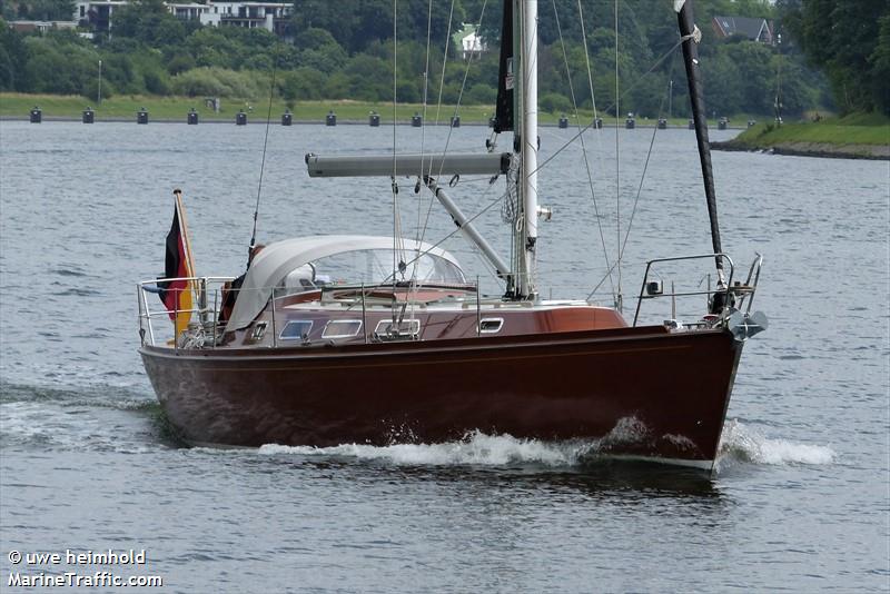 traemerei (Sailing vessel) - IMO , MMSI 211274930 under the flag of Germany