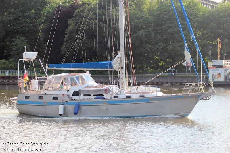 eldire (Sailing vessel) - IMO , MMSI 211316560, Call Sign DPWV under the flag of Germany