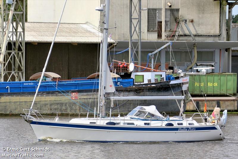 hullu poro solo sail (Sailing vessel) - IMO , MMSI 211424080, Call Sign DC2214 under the flag of Germany
