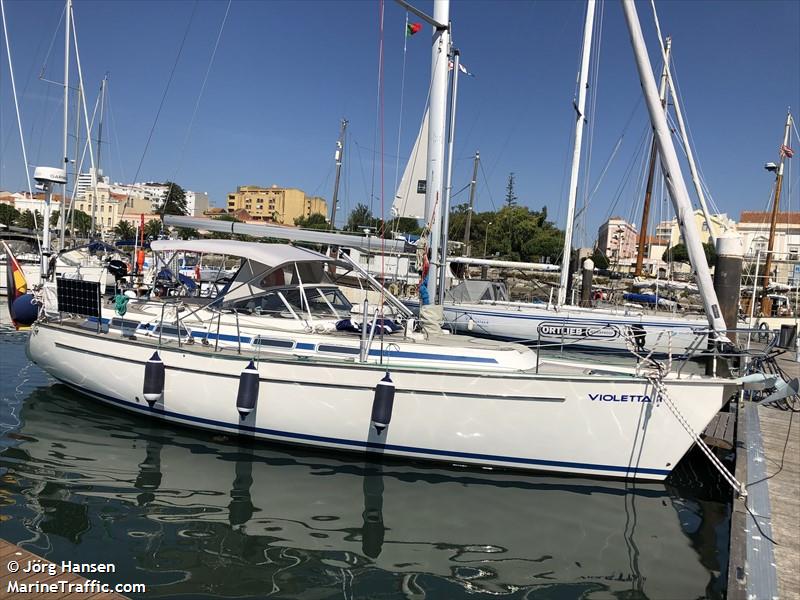 violetta ii (Sailing vessel) - IMO , MMSI 211541500, Call Sign DINR2 under the flag of Germany