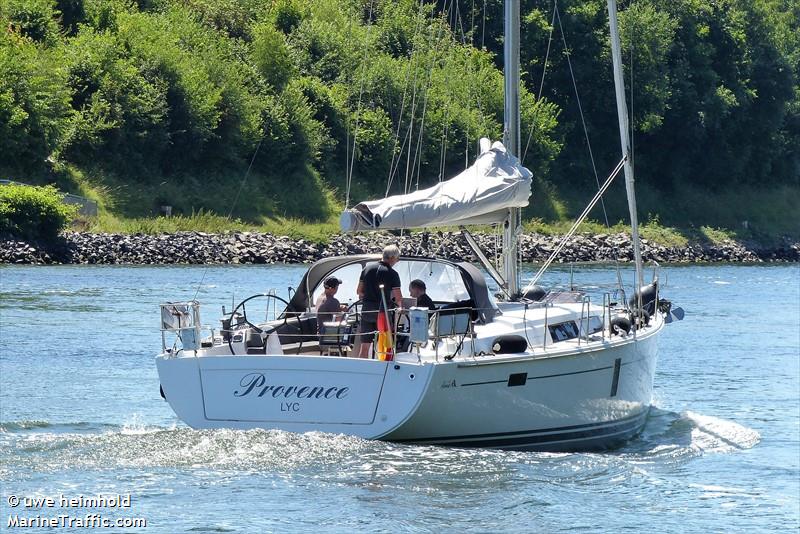 pangaea 3 (Sailing vessel) - IMO , MMSI 211604630, Call Sign DC5671 under the flag of Germany