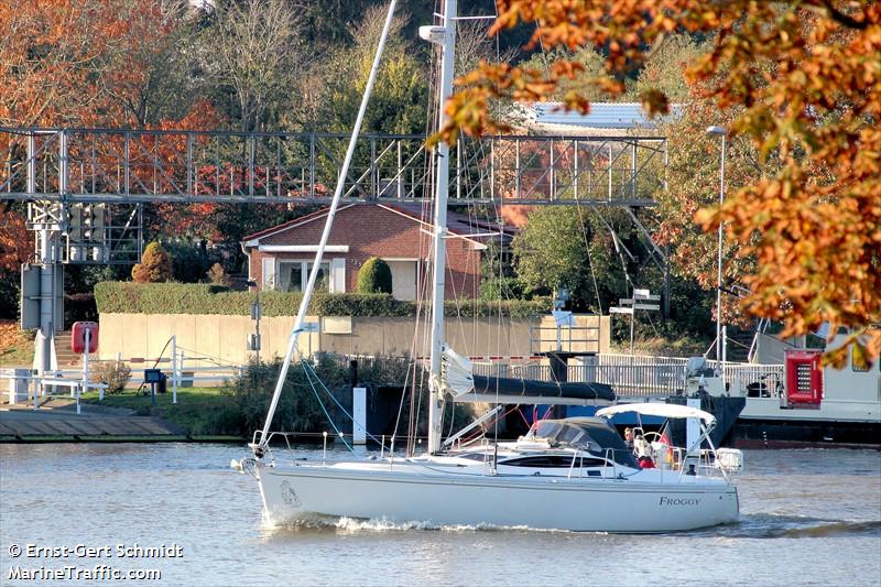 sy froggy (-) - IMO , MMSI 211684400 under the flag of Germany