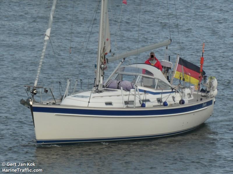 charly (Sailing vessel) - IMO , MMSI 211707560, Call Sign DF8906 under the flag of Germany