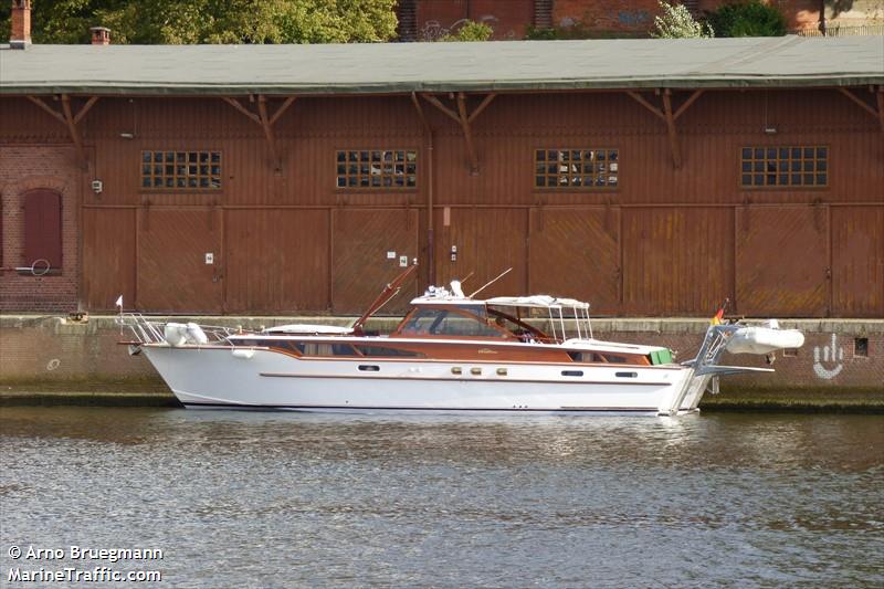 atalanta (Pleasure craft) - IMO , MMSI 211815020, Call Sign DG9157 under the flag of Germany