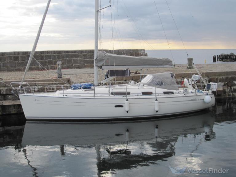 karen blixen (Pleasure craft) - IMO , MMSI 219004567, Call Sign XPD4772 under the flag of Denmark
