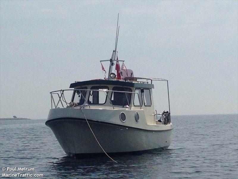 soefryd (Pleasure craft) - IMO , MMSI 219012482, Call Sign XPC5557 under the flag of Denmark