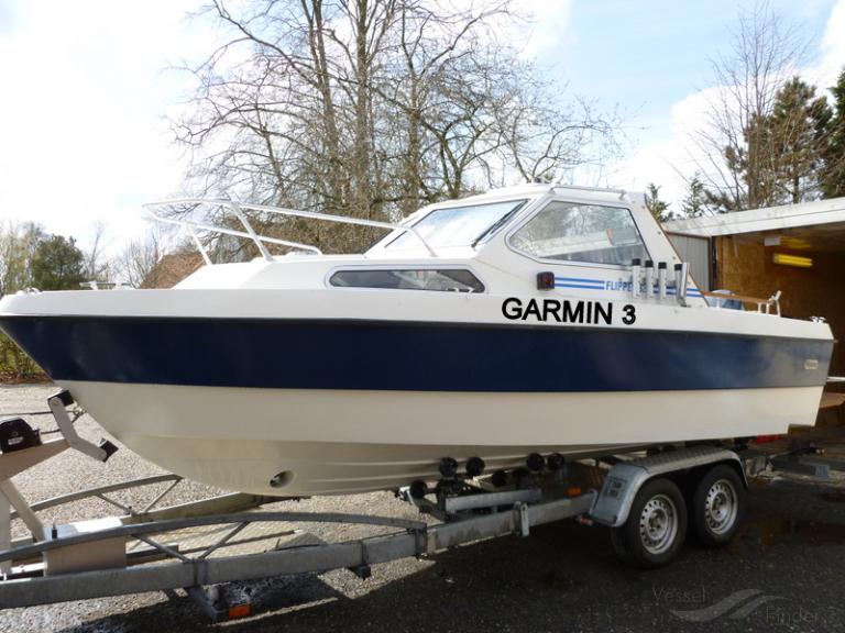 flipper (Pleasure craft) - IMO , MMSI 219012547, Call Sign XPD9256 under the flag of Denmark